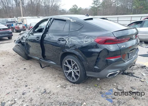 2022 BMW X6 xDrive40I из США, поврежденный, VIN 5UXCY6C0XN9L60267